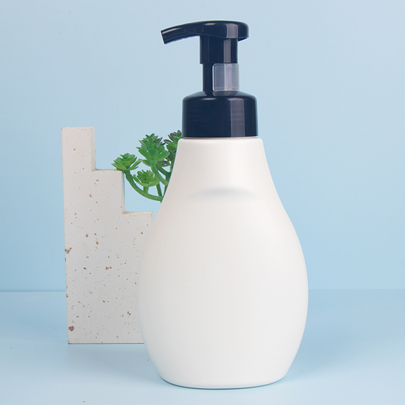 星源塑料泡沫瓶定制 橢圓形洗衣液沐浴露洗護(hù)日用品慕斯泡沫瓶按壓起泡瓶批發(fā)