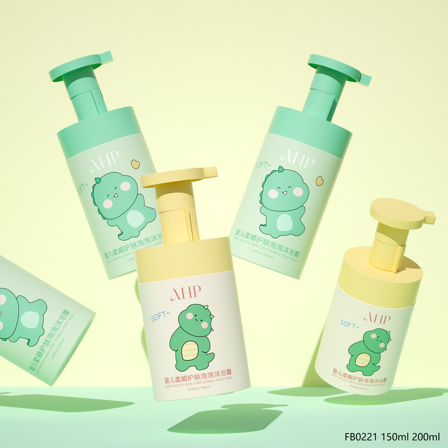 個(gè)性化泡沫慕斯瓶定制 嬰幼兒沐浴露洗發(fā)水起泡瓶 塑料pet按壓泡沫瓶
